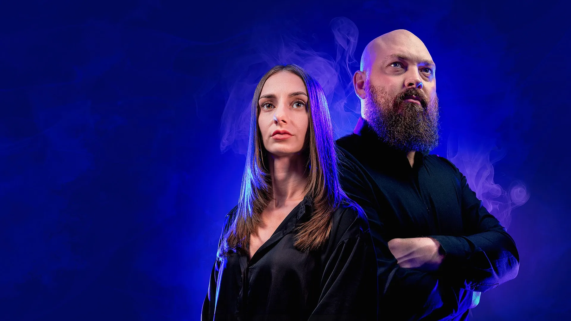 Ivan Kraskov and Valeria Shumska, the two principals at Spirixx